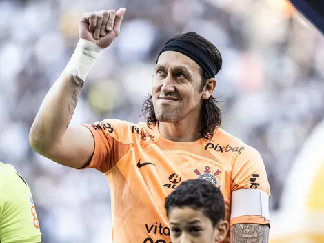 Atualização envolvendo Cássio 'explode' no Corinthians