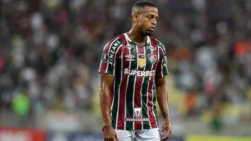 Keno durante confronto contra o Cerro Porteño na Libertadores de 2024.