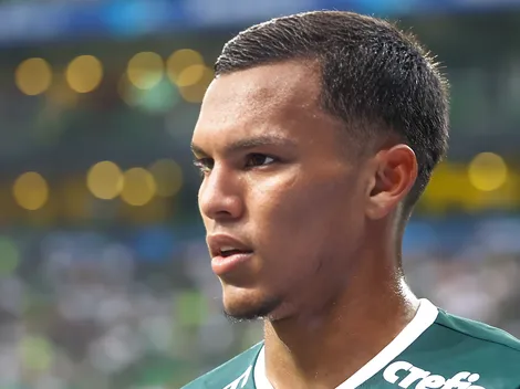 Atualização 'quente' sobre Gabriel Veron pinta ao Palmeiras