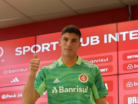 Notícia sobre Rochet 'explode' na torcida do Internacional