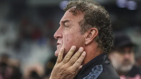 Cuca tecnico do Athletico-PR durante partida contra o Danubio no estadio Arena da Baixada pelo campeonato Copa Sul-Americana 2024. Gabriel Rosa Machado/AGIF