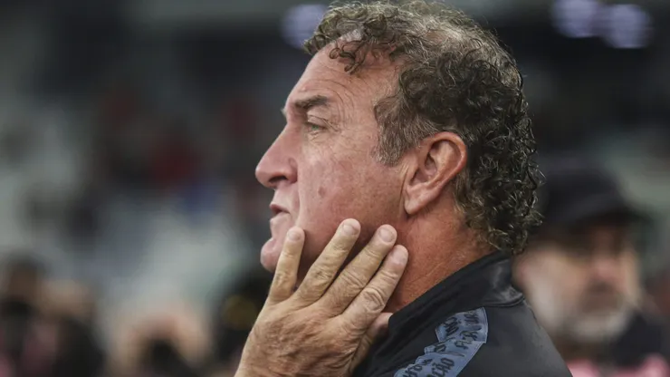 Cuca tecnico do Athletico-PR durante partida contra o Danubio no estadio Arena da Baixada pelo campeonato Copa Sul-Americana 2024. Gabriel Rosa Machado/AGIF