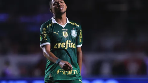 Rony durante confronto contra o São Paulo no Campeonato Paulista de 2024.