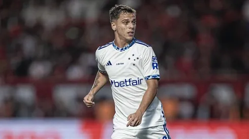 Vitinho vem sendo uma das surpresas do Cruzeiro – Foto: reprodução/Instagram