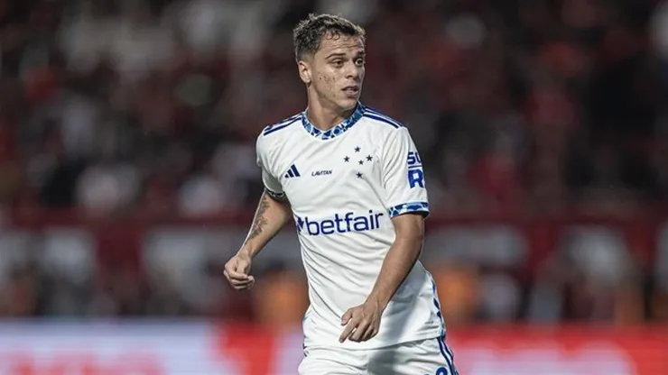 Vitinho vem sendo uma das surpresas do Cruzeiro - Foto: reprodução/Instagram