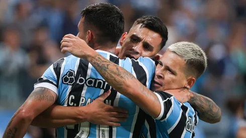 O Grêmio jogará fora do Rio Grande do Sul – Foto: Maxi Franzoi/AGIF