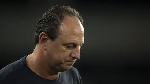 Rogerio Ceni tecnico do Bahia durante partida contra o Botafogo no estadio Engenhao pelo campeonato Brasileiro A 2024.