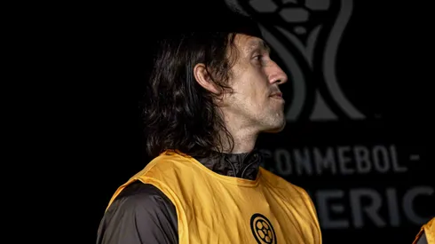 Cássio durante confronto contra o Argentino Juniors na Copa Sul-Americana. Arqueiro decide deixar o Timão.