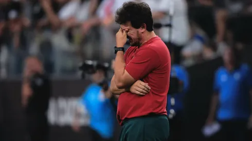 Diniz e seu elenco não tem obtido bons resultados no torneio nacional.