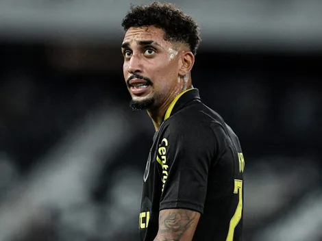 Kauê fica à disposição de Artur Jorge após ser reintegrado ao Botafogo