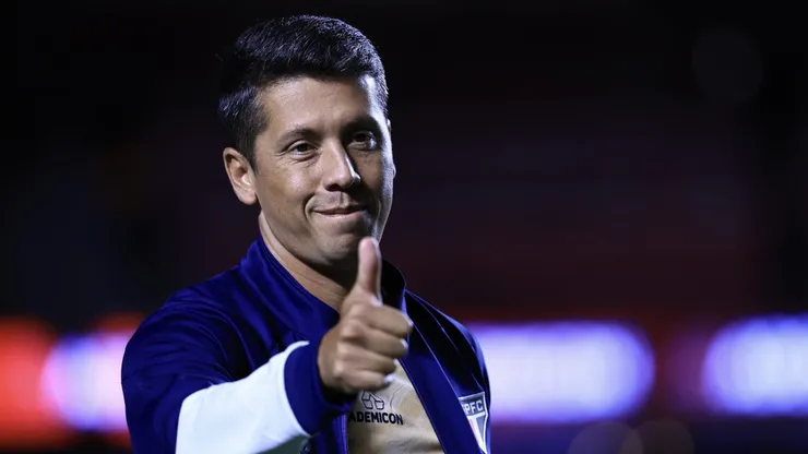 Thiago Carpini ex-tecnico do Sao Paulo durante partida contra o Santos no estadio Morumbi pelo campeonato Paulista 2024. Marcello Zambrana/AGIF