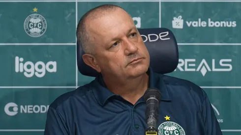 James Freitas, técnico interino do Coritiba. Reprodução/Youtube
