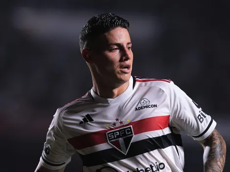 James Rodríguez pode trocar o São Paulo pelo Boca Juniors