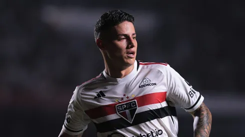 James perdeu ainda mais espaço no São Paulo