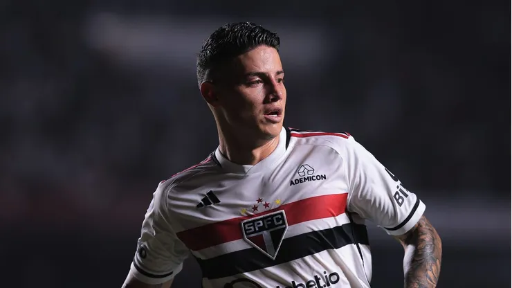 James perdeu ainda mais espaço no São Paulo