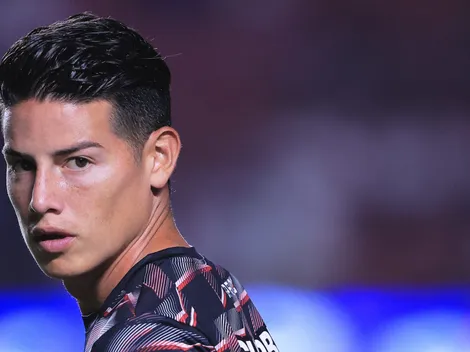 Comentário de James Rodríguez no Instagram repercute no São Paulo