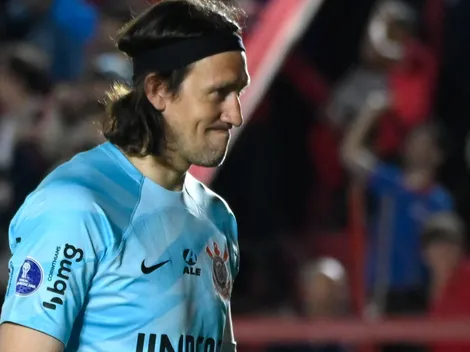 Fábio Santos explica porque há chances de Cássio sair do Corinthians