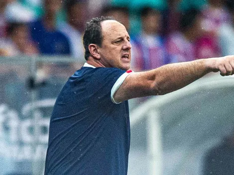 Rogério Ceni destaca contribuição defensiva de Everton Ribeiro