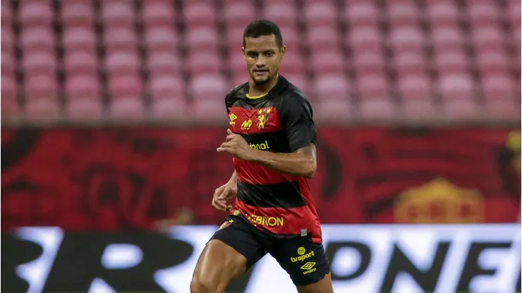 Roberto Rosales jogador do Sport