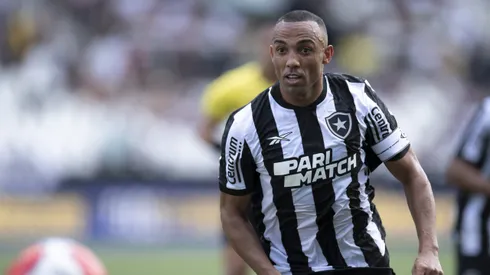Marçal jogador do Botafogo