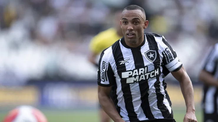 Marçal jogador do Botafogo