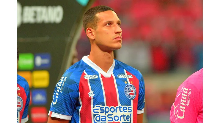 Gabriel Xavier jogador do Bahia