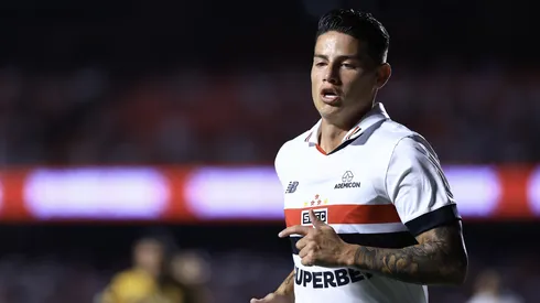 James Rodríguez não conseguiu mostrar seu potencial no São Paulo – Foto: Marcello Zambrana/AGIF