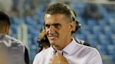 Mancini tecnico do Ceara durante partida contra o CRB no estadio Presidente Vargas (CE) pelo campeonato Brasileiro B 2024. Lucas Emanuel/AGIF