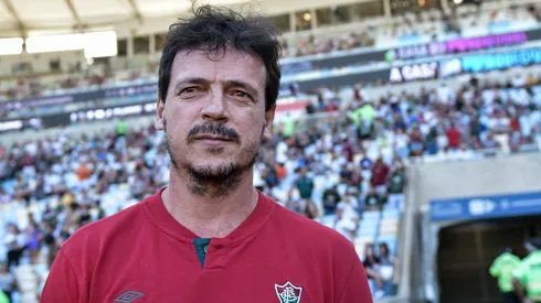 Fernando Diniz projeta a equipe para duelo pelo Brasileirão - Foto: Thiago Ribeiro/AGIF