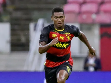 De saída? Situação de Nassom é exposta no Sport