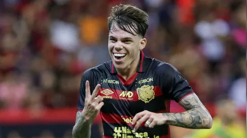 Barletta marcou duas vezes contra o Brusque - Foto: Rafael Vieira/AGIF