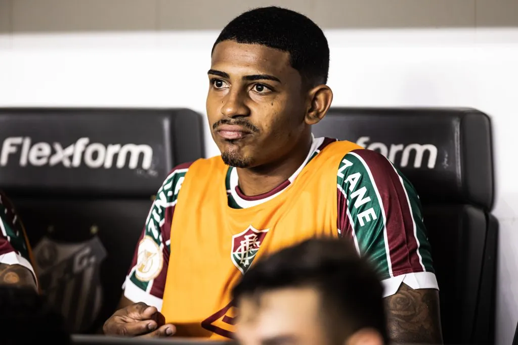John Kennedy, atacante do Fluminense. Foto: Abner Dourado/AGIF