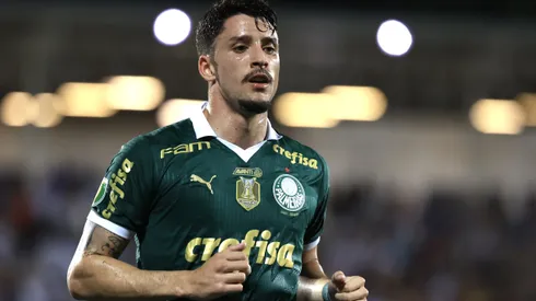 Piquerez contra o Santo André no Campeonato Paulista de 2024.