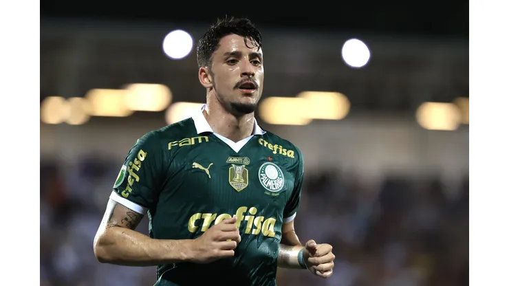 Piquerez contra o Santo André no Campeonato Paulista de 2024.