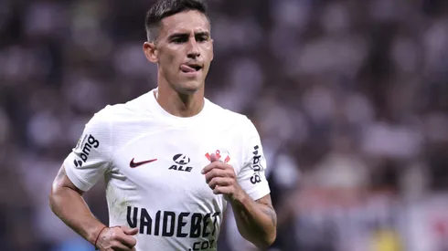 Matías Rojas durante confronto contra a Ponte Preta no Campeonato Paulista de 2024. Jogador vive grande fase no Inter Miami.