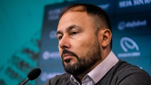 O CEO do Coritiba, Carlos Amodeo. Gabriel Thá/CFC