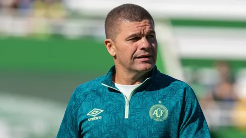 Humberto Louzer tecnico do Chapecoense durante partida contra o Ituano no estadio Arena Conda pelo campeonato Brasileiro B 2024. Liamara Polli/AGIF