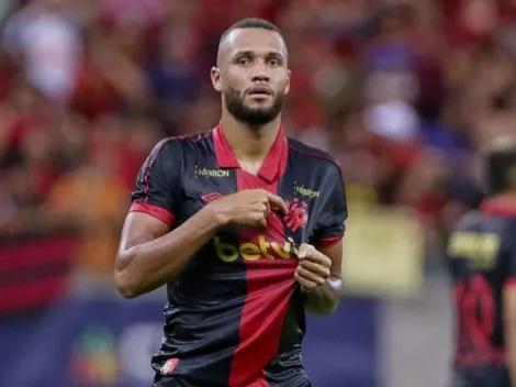 Coutinho, do Sport, afirma que é “um cara privilegiado na equipe”