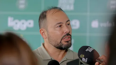 Carlos Amodeo declarou que não quer torcida cobrando e reclamando. Foto: Divulgação/Coritiba