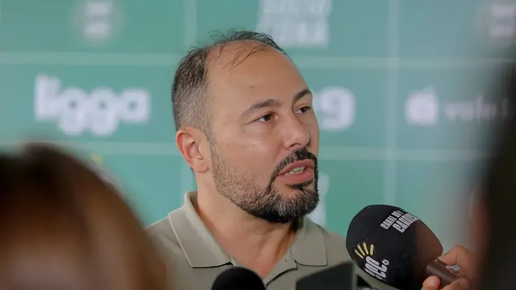 Carlos Amodeo declarou que não quer torcida cobrando e reclamando. Foto: Divulgação/Coritiba