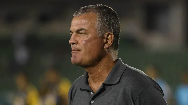 Mazola Jr, ex-tecnico do Paysandu. Rogerio Capela/AGIF