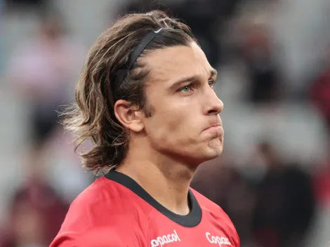 Canobbio faz tratamento intensivo e reforça o Athletico contra o Palmeiras