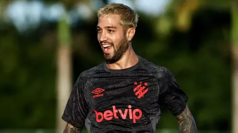 Fabricio Domínguez, volante do Sport — Foto: Paulo Paiva / Sport Recife