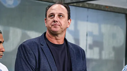 Rogério Ceni, hoje no Bahia, comandou o Cruzeiro em 2019