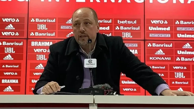 Alessandro Barcellos presidente do Inter - Foto: Reprodução/Internacional