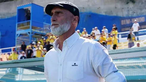 Alvaro Pacheco treinador alvo no Vasco