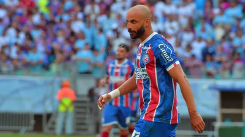 Thaciano é um dos pilares do time de Rogério Ceni – Foto: Walmir Cirne/AGIF