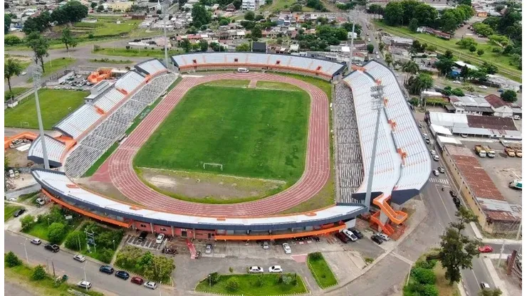 Rivera ofereceu o estádio aos times do Rio Grande do Sul. Foto: Divulgação/Rivera.