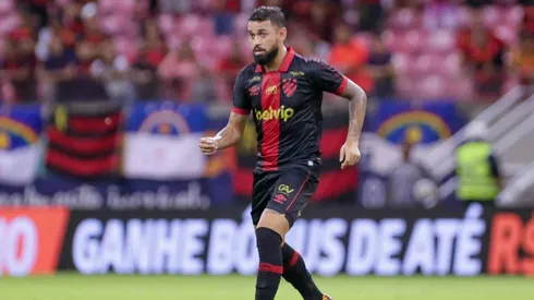 Felipe é um dos pilares do Sport – Foto: Rafael Vieira/AGIF