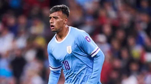 Lucho manda recado para Ceni Foto: Juan Manuel Serrano Arce/Getty Images